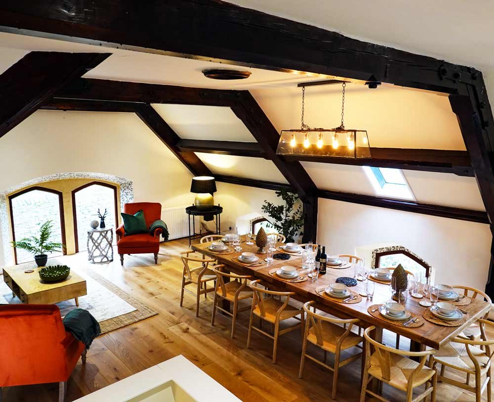 The Old Chapel Main Dining Area