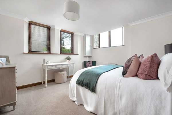 Bedroom 2 table