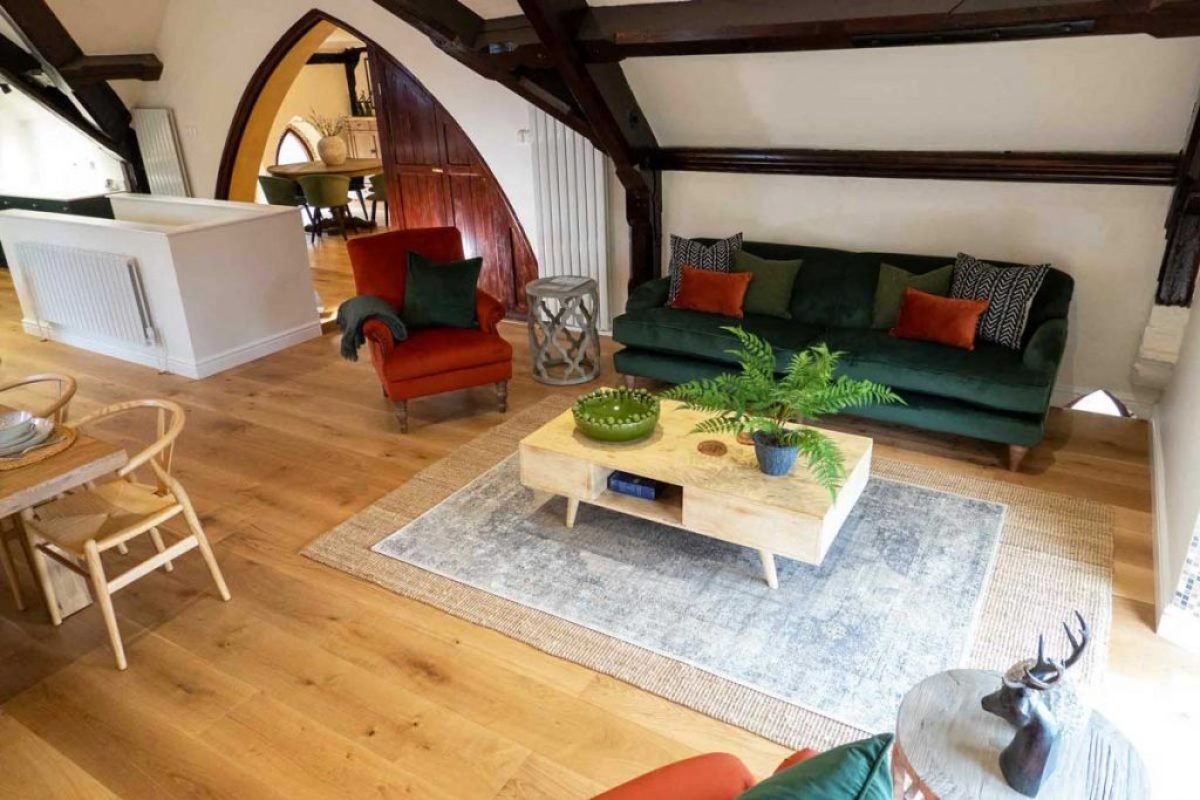 Kitchen relaxed seating