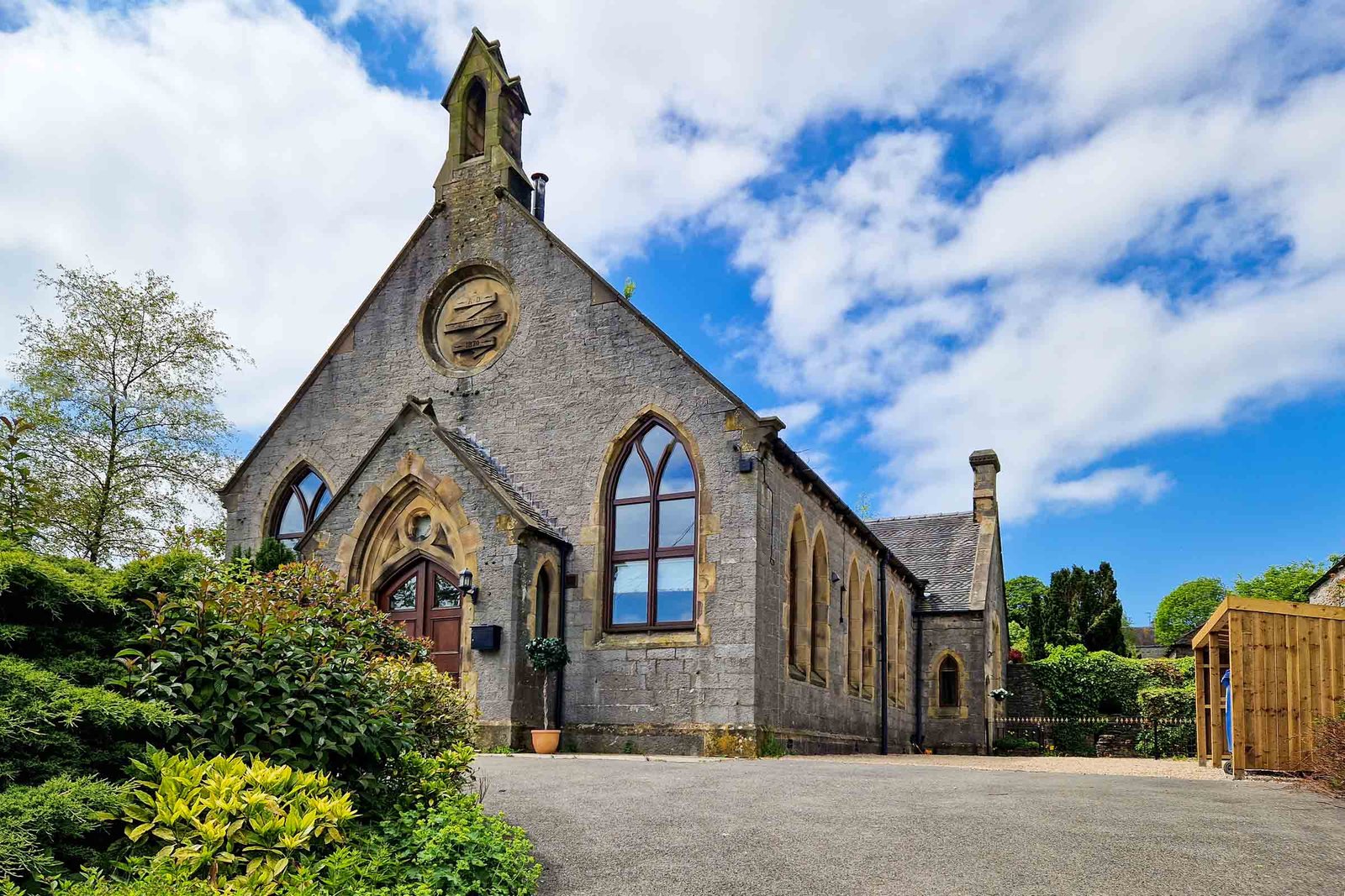 Old Chapel from the drive
