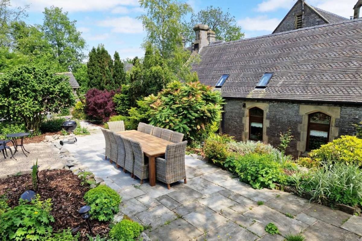 Patio and BBQ