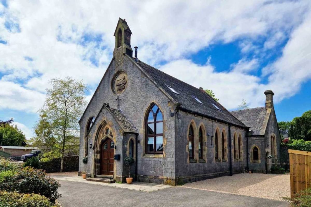 The Old Chapel in Wetton