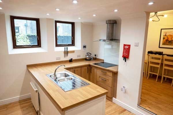 Second full kitchen ground floor