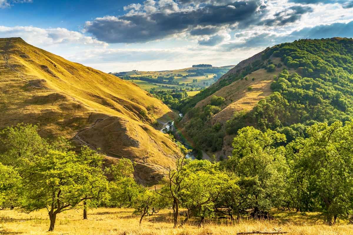 The Dovedale Valley