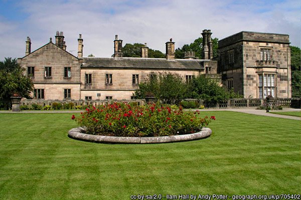 Ilam Park and Hall