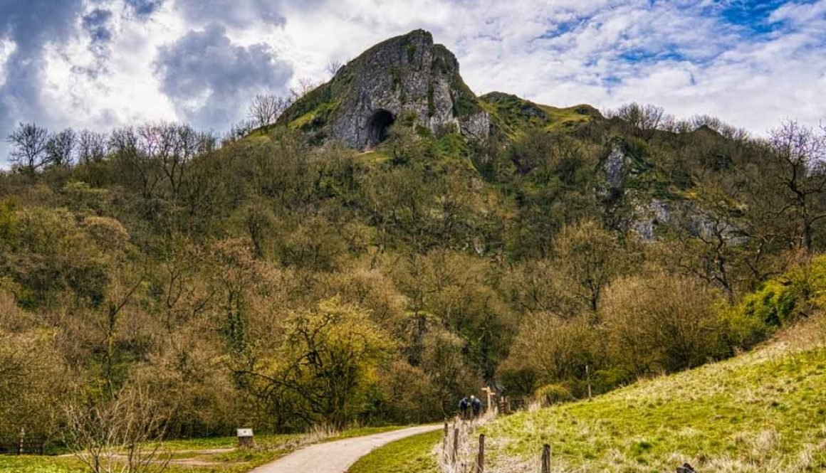 View from the Manifold Valley looking at Thor's Cave