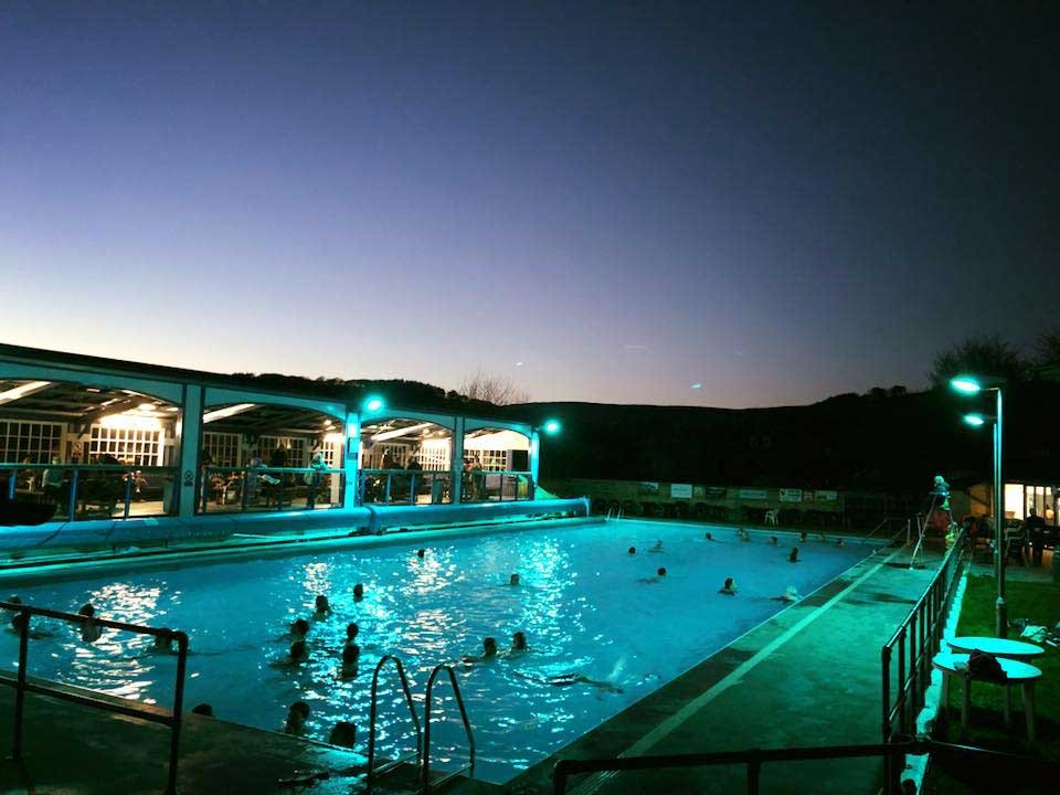 Hathersage night swimming