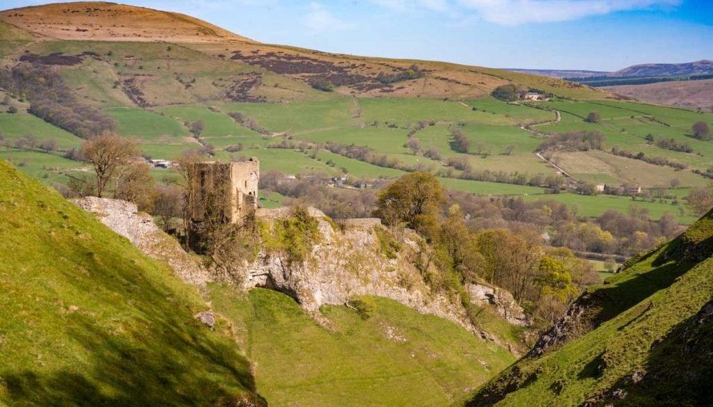 Peverill Castle, Castleton